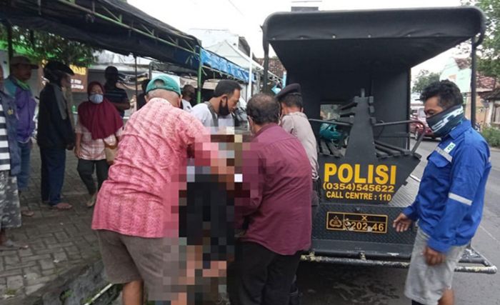 Lakalantas Kediri: Pengendara Motor vs Pejalan Kaki, 2 Meninggal Dunia, 1 Selamat