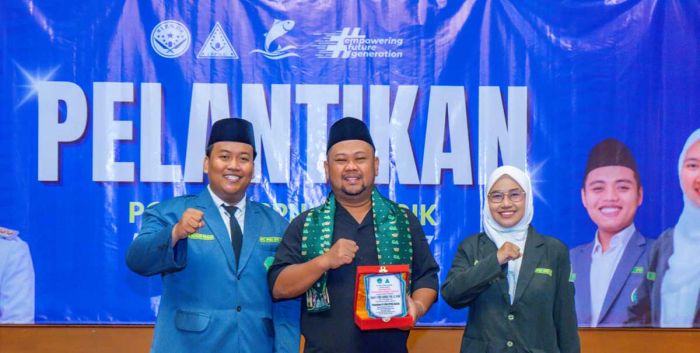 Hadiri Pelantikan Pengurus PC IPNU-IPPNU, Bupati Gresik Bilang Begini