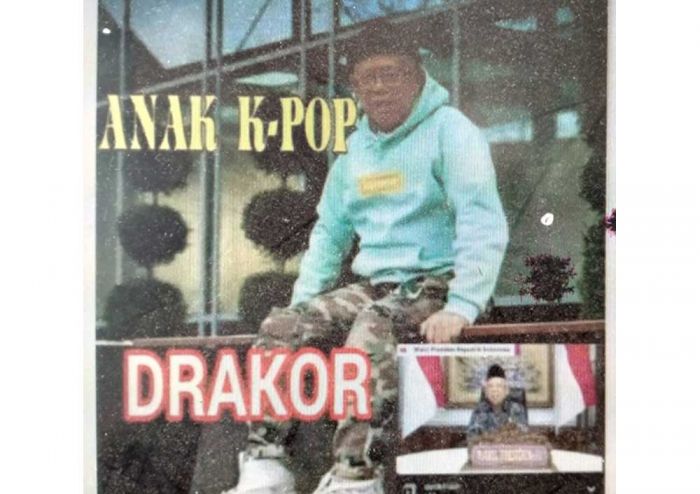 Wapres Di-Meme “Anak K-Pop Drakor”, Khariri Makmun: Mereka Kaum Tektualis Cekak dan Cingkrang Wapres Di-Meme “Anak K-Pop Drakor”, Khariri Makmun: Mereka Kaum Tektualis Cekak dan Cingkrang