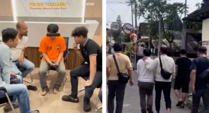 Polsek Tegalsari Tangkap Pemuda Pelaku Pencurian di Yogyakarta