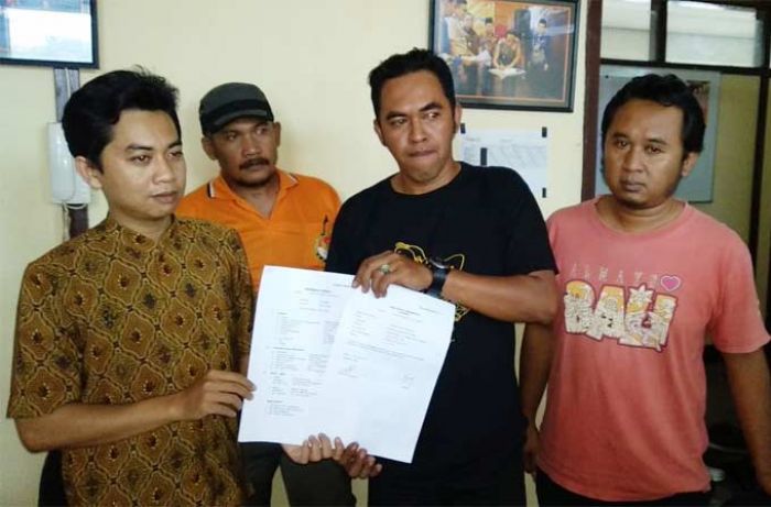 Relawan Blitar Laporkan Akun WA, Sebarkan Black Campaign Benturkan NU dan Muhammadiyah