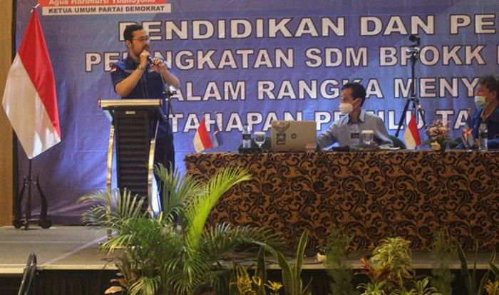 Songsong Pemilu 2024, Demokrat Jawa Timur Bertekad Kembalikan Kejayaan Songsong Pemilu 2024, Demokrat Jawa Timur Bertekad Kembalikan Kejayaan