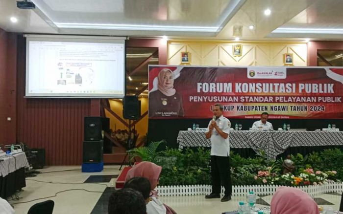 Tampung Masukan Masyarakat, Pemkab Ngawi Gelar Forum Konsultasi Publik Penyusunan SPP Tampung Masukan Masyarakat, Pemkab Ngawi Gelar Forum Konsultasi Publik Penyusunan SPP