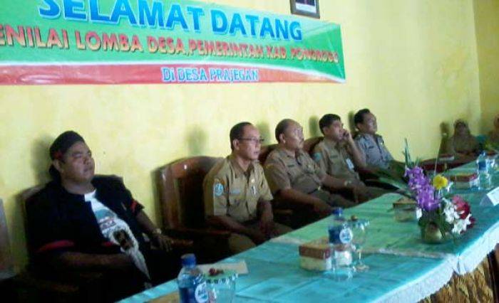 Sambut Tim Penilai Lomba Desa, Prajegan Pamer Berbagai Prestasi