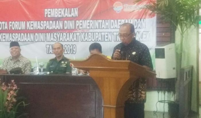 Kesbangpol Trenggalek Gelar Kewaspadaan Dini