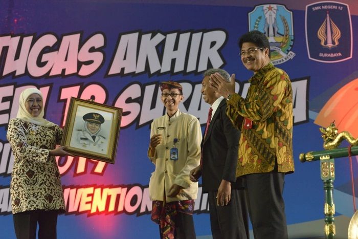 Gubernur Inventarisir dan Kanalisasi Keunggulan SMK di Jatim