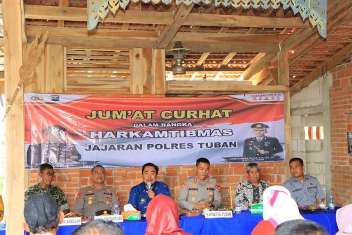 PWI Jelaskan Tugas Wartawan Profesional dalam Bincang ‘Jagat dan Jumat Curhat’ Polres Tuban