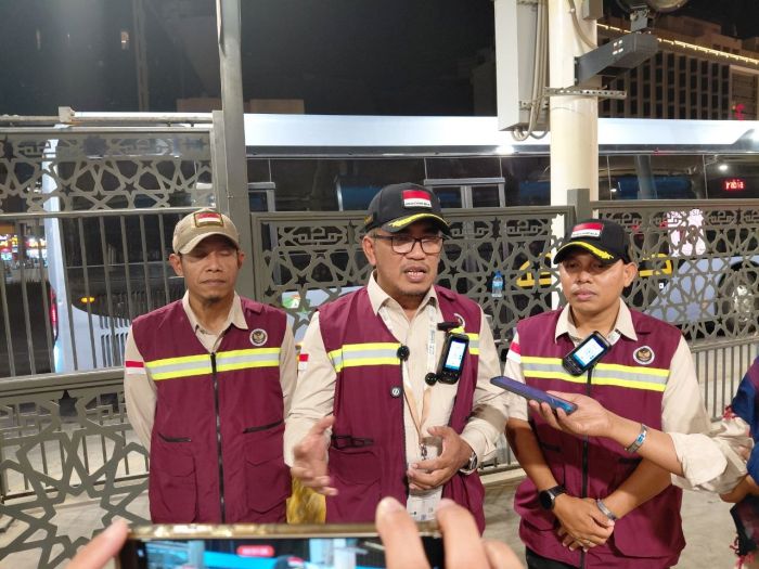 PPIH Terapkan Sistem Buka-Tutup di Terminal Ajyad Demi Keselamatan Jemaah Haji
