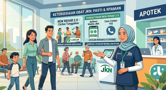 Peserta JKN Dijamin Dapat Obat Sesuai Indikasi Medis