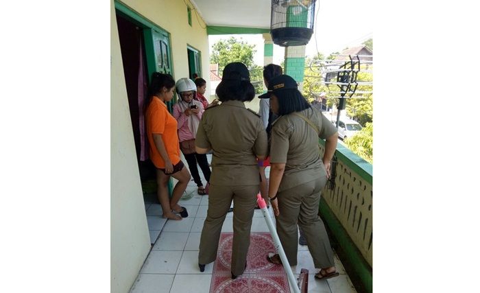 Tiga Pasangan Tak Resmi Kena Razia Satpol PP Ngawi Tiga Pasangan Tak Resmi Kena Razia Satpol PP Ngawi