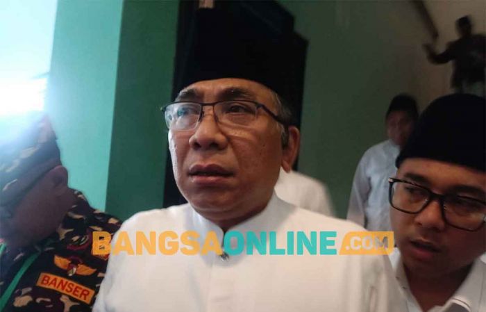 Masuk ke TKN Prabowo-Gibran, PBNU Proses Pengajuan Non-Aktif Khofifah Masuk ke TKN Prabowo-Gibran, PBNU Proses Pengajuan Non-Aktif Khofifah