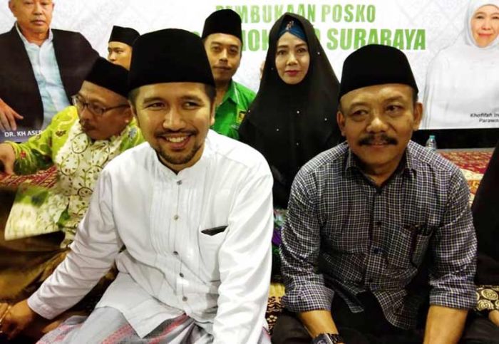 Lama Tak Muncul, Emil Tampil Berkumis-Berjenggot saat Istighotsah di Rumah Ketua Muslimat NU