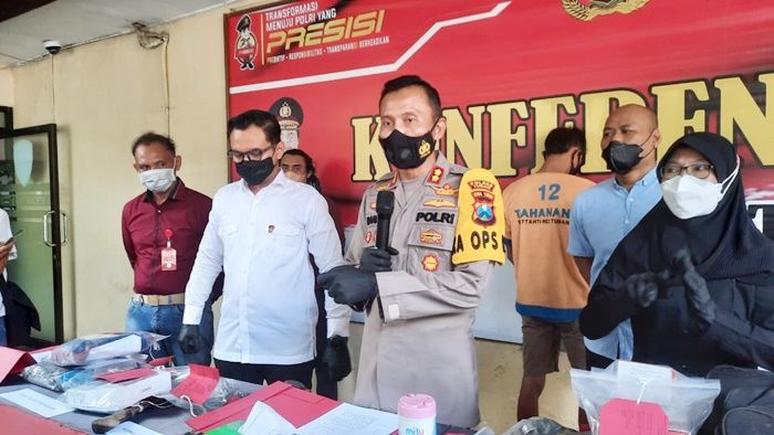 Tayuban Berdarah, Seorang Pria di Tuban Sabet Kaki Teman hingga Hampir Putus