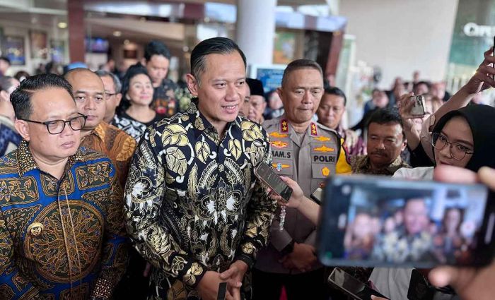 Terkait Capaian Reforma Agraria, Menteri ATR/BPN Apresiasi Pejabat 10 Tahun Sebelumnya Terkait Capaian Reforma Agraria, Menteri ATR/BPN Apresiasi Pejabat 10 Tahun Sebelumnya