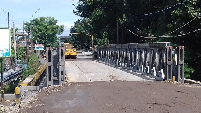 ​Maksimal 5 Ton, Jembatan Kedungasem Probolinggo Sudah Bisa Dilewati Kembali