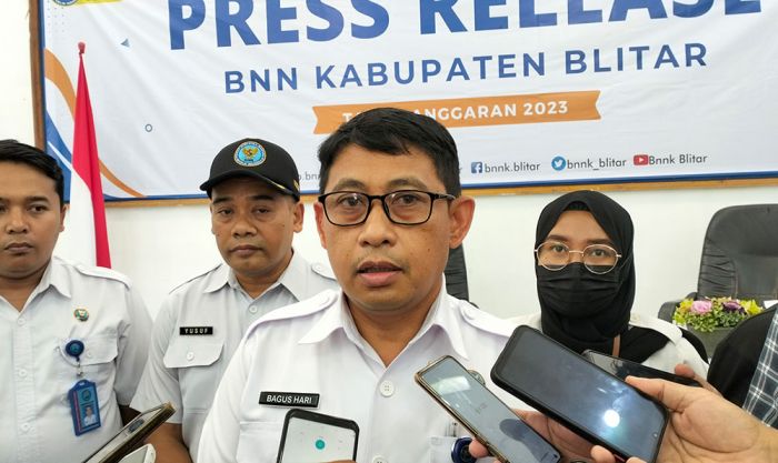 BNN Kabupaten Blitar Ringkus 3 Pengedar Sabu Selama Tahun 2023 BNN Kabupaten Blitar Ringkus 3 Pengedar Sabu Selama Tahun 2023