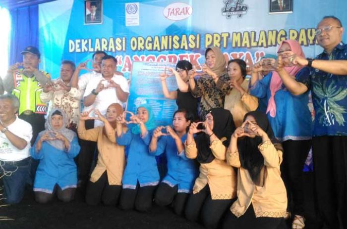 Organisasi PRT Anggrek Maya Malang Raya Diresmikan Organisasi PRT Anggrek Maya Malang Raya Diresmikan