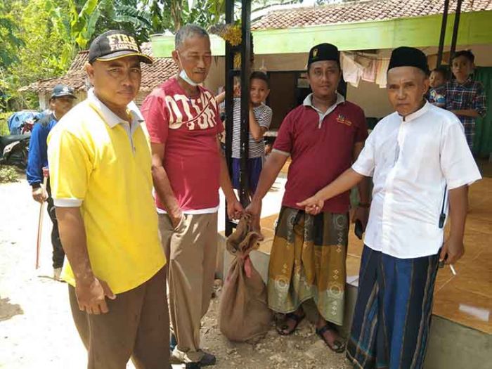 Gercep! Damkar Pamekasan Tangkap Kera Liar yang Resahkan Warga Gercep! Damkar Pamekasan Tangkap Kera Liar yang Resahkan Warga
