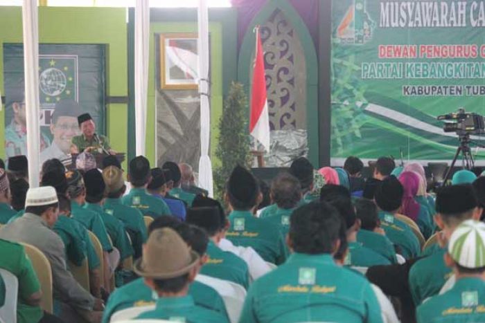 Muscab ke IV DPC PKB Tuban Dibuka Bupati Fathul Huda