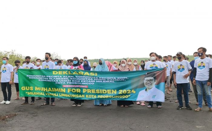 Aliansi Komunitas di Kota Probolinggo Gelar Deklarasi Dukung Muhaimin Maju Pilpres Aliansi Komunitas di Kota Probolinggo Gelar Deklarasi Dukung Muhaimin Maju Pilpres