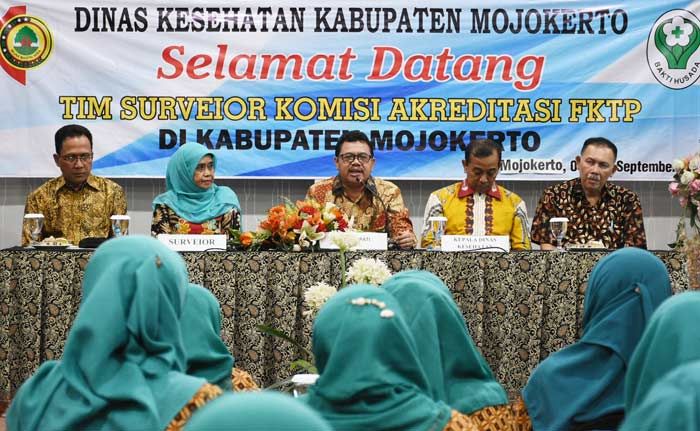 Tim Surveyor Akreditasi Puskesmas di Mojokerto