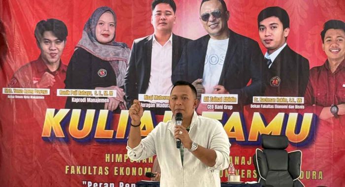 CEO Bani Grup Dorong Mahasiswa Unira Berani Berwirausaha dan Maksimalkan Potensi Madura