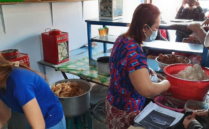 Warung Gocel Rp 3 Ribu per Porsi, Laris Manis, Sehari Habis 70 Kg Beras
