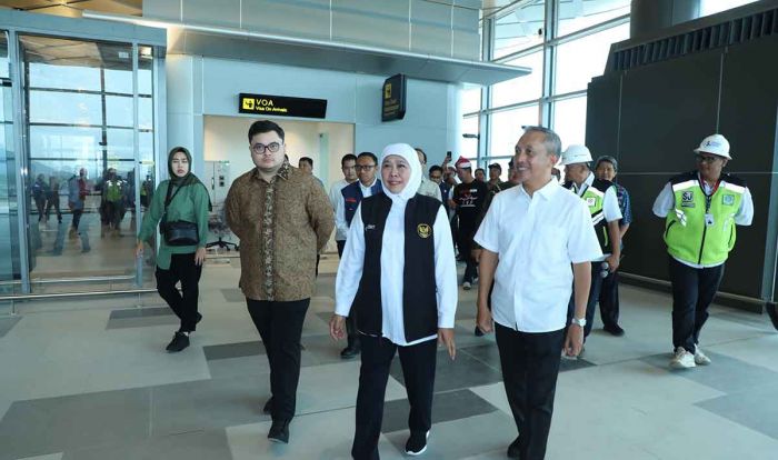 Gubernur Khofifah Optimis Penerbangan Surabaya-Bangkok Mampu Genjot Pariwisata di Jawa Timur Gubernur Khofifah Optimis Penerbangan Surabaya-Bangkok Mampu Genjot Pariwisata di Jawa Timur
