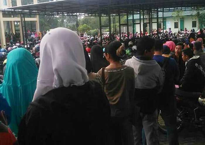 Lagi, Pelayanan Dispendukcapil Kabupaten Blitar Dikeluhkan Masyarakat