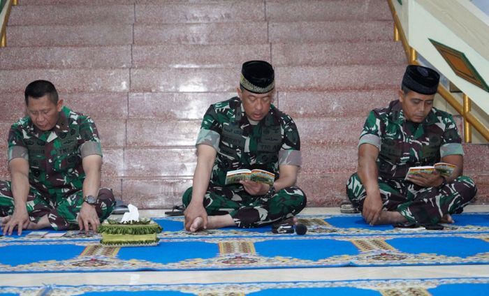 Jelang HUT ke-56, Korem 084/BJ Selenggarakan Do Jelang HUT ke-56, Korem 084/BJ Selenggarakan Do