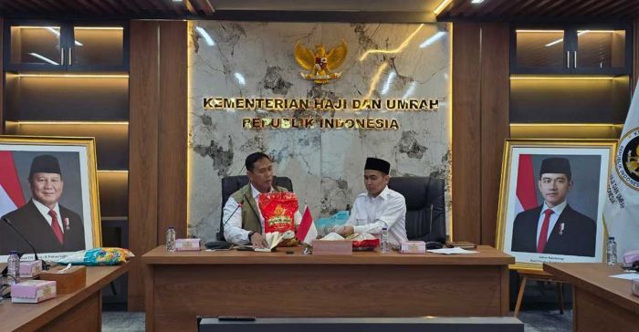 Kemenhaj Prioritaskan Beras Lokal untuk Konsumsi Jamaah Haji