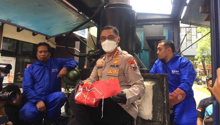 Polda Jatim Musnahkan 49 Kg Sabu dan 7 Juta Butir Obat Terlarang Polda Jatim Musnahkan 49 Kg Sabu dan 7 Juta Butir Obat Terlarang