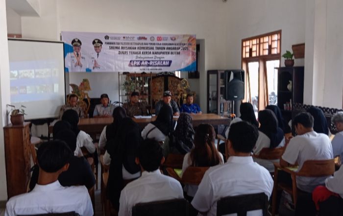 Tingkatkan Kualitas SDM, Disnaker Blitar Gelar Pelatihan Juru Masak Unggas Bersertifikasi BNSP Tingkatkan Kualitas SDM, Disnaker Blitar Gelar Pelatihan Juru Masak Unggas Bersertifikasi BNSP