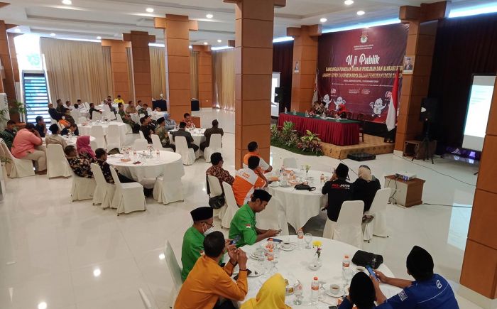 Masih Tarik Ulur, KPU Kabupaten Pasuruan Gelar Uji Publik Rancangan Dapil Pemilu 2024 Masih Tarik Ulur, KPU Kabupaten Pasuruan Gelar Uji Publik Rancangan Dapil Pemilu 2024