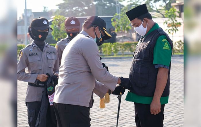 Kapolresta Sidoarjo Gandeng Komunitas untuk Masifkan Disiplin Protokol Kesehatan