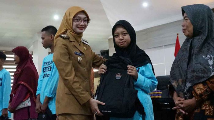 Wali Kota Kediri Lepas 18 Calon Siswa Sekolah Rakyat untuk Lanjutkan Pendidikan di SRMP 14 Kota Batu