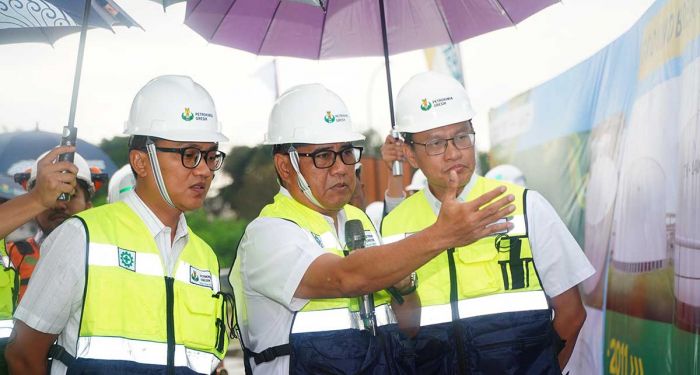 Bangun Tangki Asam Sulfat, Petrokimia Gresik Perkuat Pasokan Bahan Baku NPK Nasional