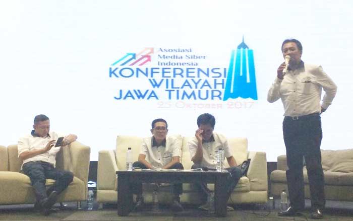 Aklamasi, Arif Rahman Pimpin AMSI Jatim Aklamasi, Arif Rahman Pimpin AMSI Jatim