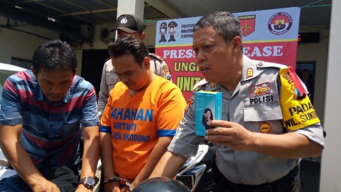 Spesialis Jambret Dibekuk Polsek Sukodono Spesialis Jambret Dibekuk Polsek Sukodono
