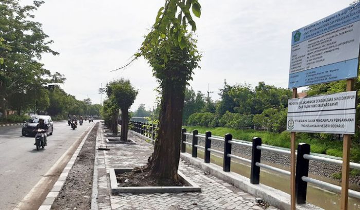 Ini Kondisi Proyek Infrastruktur Terkait OTT yang Dilakukan KPK di Sidoarjo