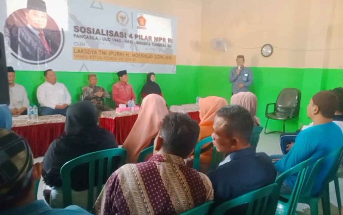 Wakil Ketua Komisi VIII DPR RI Hadiri Sosialisasi 4 Pilar Kebangsaan di Kota Probolinggo Wakil Ketua Komisi VIII DPR RI Hadiri Sosialisasi 4 Pilar Kebangsaan di Kota Probolinggo