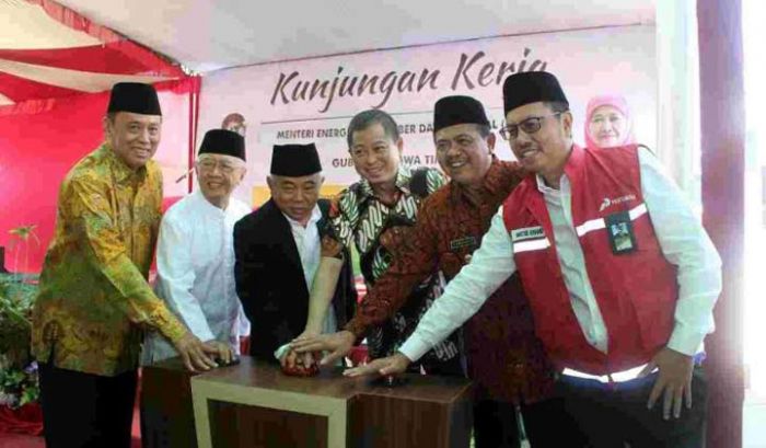 Menteri Jonan Tantang Kiai Asep Dirikan Empat SPPBE Lagi Menteri Jonan Tantang Kiai Asep Dirikan Empat SPPBE Lagi