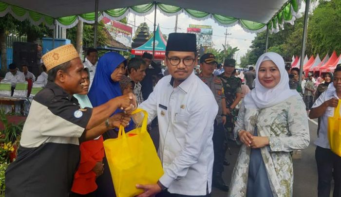 Stabilisasi Harga, ​Pemkab Bangkalan Gelar Pasar Murah Ramadhan