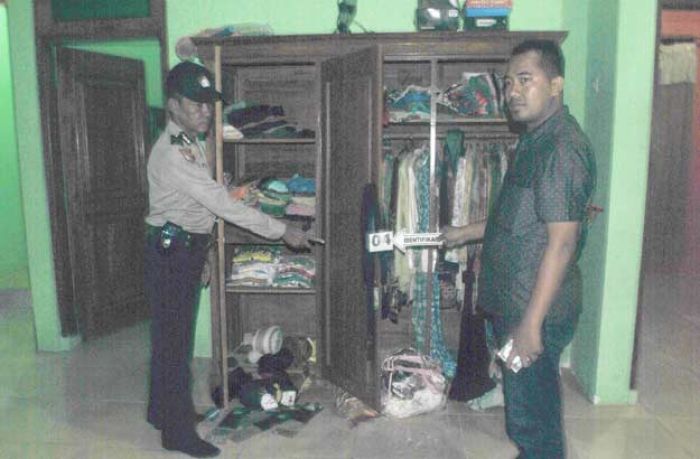 Rumah Anggota DPRD Ngawi Dibobol Maling di Siang Bolong, Perhiasan Raib Rumah Anggota DPRD Ngawi Dibobol Maling di Siang Bolong, Perhiasan Raib