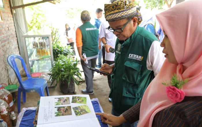 6 Wilayah di Kota Kediri Masuki Tahap Penilaian Lapangan Kelurahan Berseri 2023