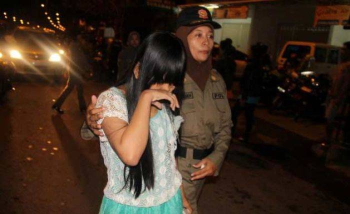 Razia PSK di Sumenep Sering Bocor Razia PSK di Sumenep Sering Bocor