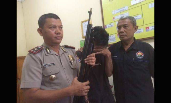 Niat Tembak Burung,  Senapan Warga Tosaren Malah Nyasar ke Kepala Bocah SMP