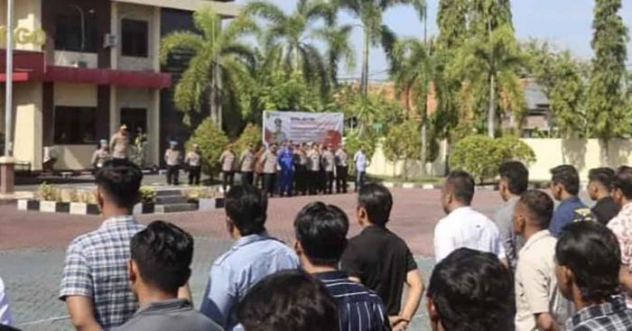 Kapolres Probolinggo Minta Anggota Hindari Hedonisme dan Sikap Arogan