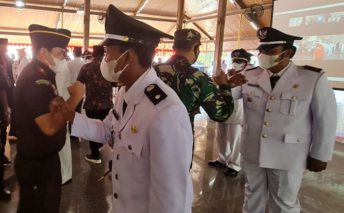 Kejari Bangkalan Imbau Kades Terpilih Pergunakan Dana Desa Secara Cepat dan Tepat Kejari Bangkalan Imbau Kades Terpilih Pergunakan Dana Desa Secara Cepat dan Tepat