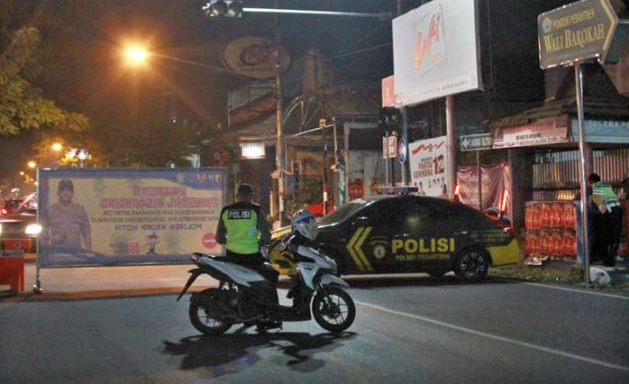 ​Hari Kedua PPKM di Kota Kediri: Jalanan Sepi, Warga Pilih Berdiam di Rumah